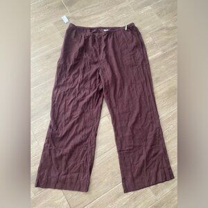 a new day Men's Deep Burgundy Joggers